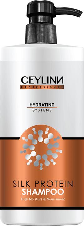 Ceylinn Silk Protein Shampoo 500ml (500 ml, Flüssiges Shampoo)