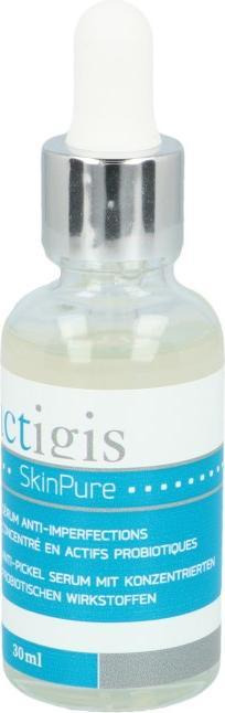 Actual product image Zactigis SkinPure anti-pimple serum with concentrated probiotic active ingredients (30 ml)