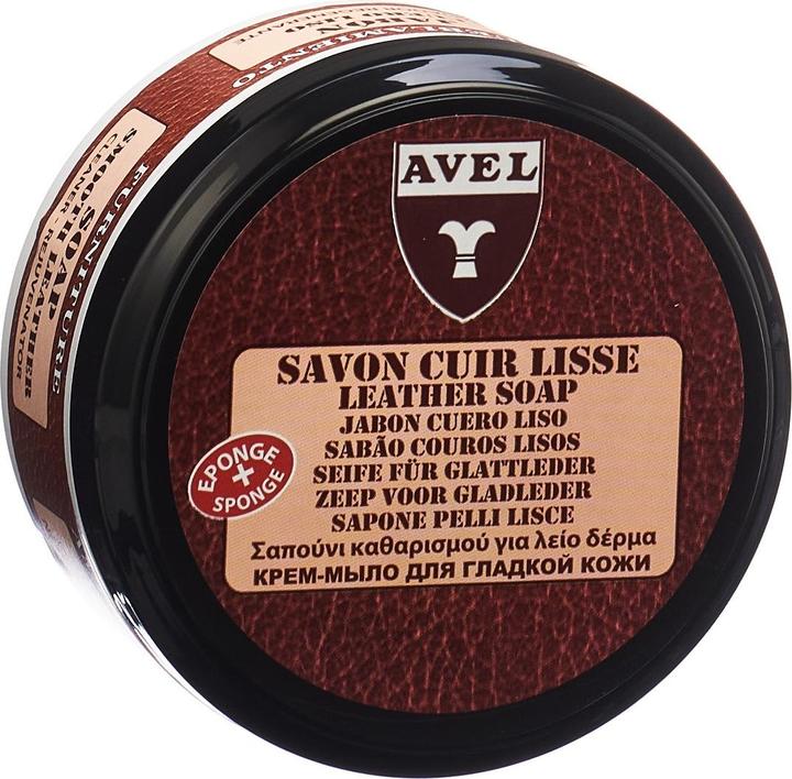 Avel Lederreinigungspflegeseife