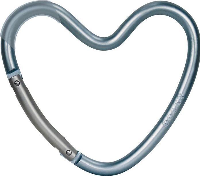 Immagine prodotto Dooky Gancio a cuore universale per passeggini
