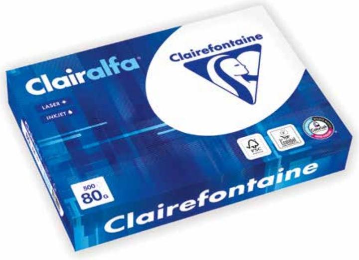 Actual product image Clairefontaine Clairalfa (80 g/m², 500 x, A3)