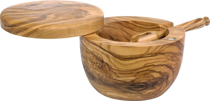 Actual product image Profino Salt container with lid and spoon,Ø 11cm (Salt)