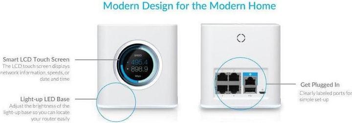 Productafbeelding Ubiquiti Amplifi Mesh Router