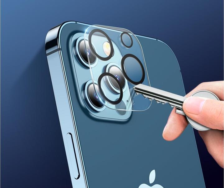 Actual product image Screenguard Camera Protector (1 Piece, Apple iPhone 14 Pro Max)