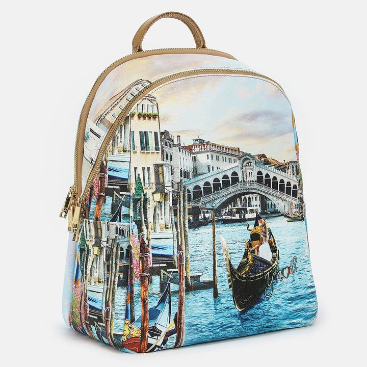 Ynot? Yesbag Daypack 34 cm Laptopfach (12 l)