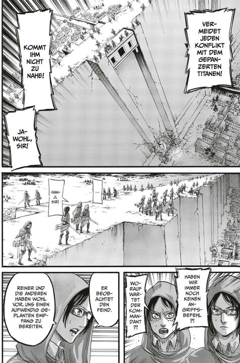 Actual product image Attack on Titan Deluxe 7 (German, Hajime Isayama, 2020)