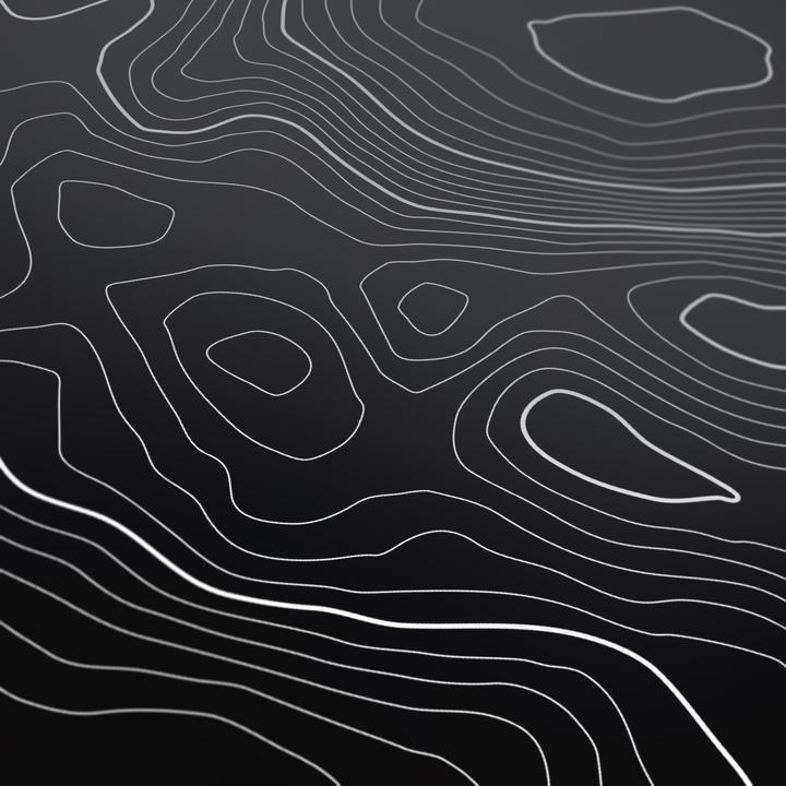 Produktbild Titanwolf Gaming Mauspad XXL, glattes Stoffgewebe, Speed Mausmatte 900 x 400 mm grosse Fläche, Topography (XXL)