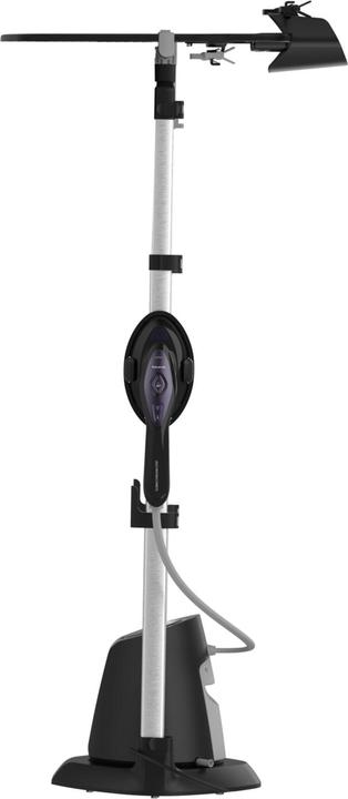 Image du produit Taurus Sliding Care Non Stop Nettoyeur à vapeur vertical 1,2 l 2500 W Noir, Argent (7 bar, 2500 W)