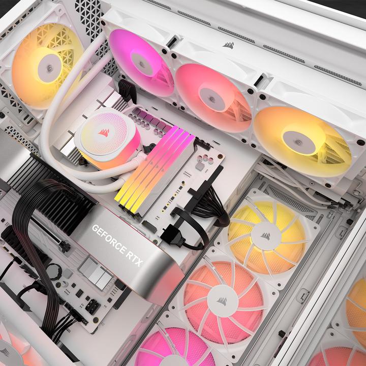 Actual product image Corsair RS120 ARGB (120 mm, 1 x)