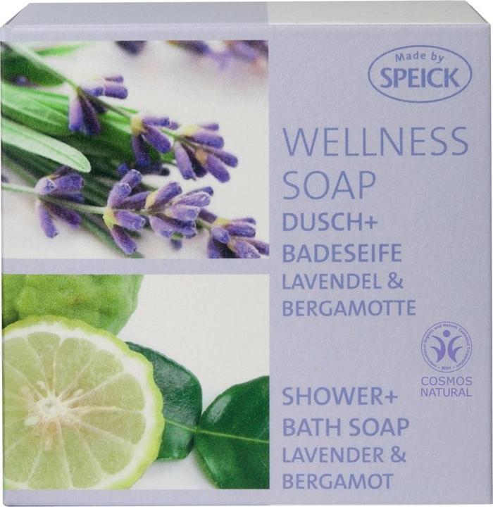 Image du produit Speick Savon Bien-être BDIH Lavande & Bergamote (Savon dur)