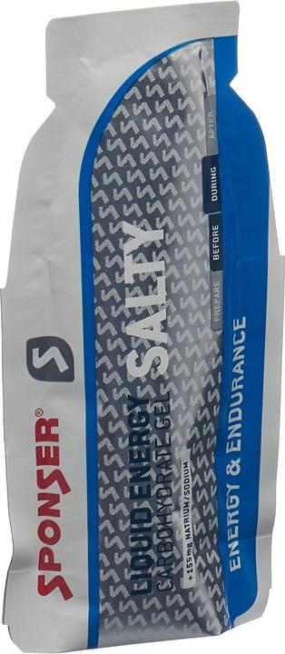 Produktbild Sponser Liquid Energy (Salty, 1 Stk., 35 g)