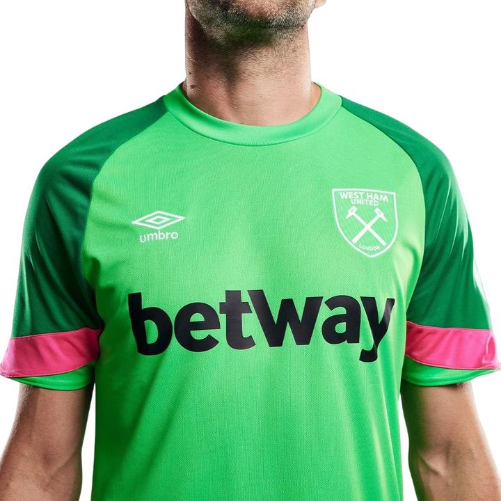 Produktbild Umbro Erwachsene 2324 West Ham United FC Torwart Trikot (L)
