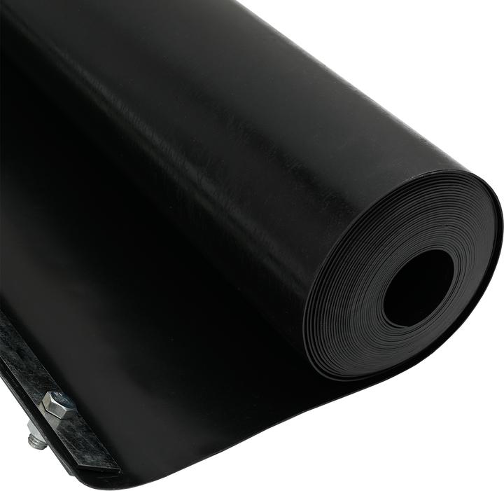 Actual product image VidaXL Wurzelsperre mit Verbindungsschienen Schwarz 0,7x5 m 1,5 mm HDPE