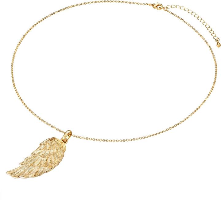 Produktbild Rafaela Donata Damen Engelsflügel Messing gelbgold 50,0 cm Basiskette + 7,0 cm Verlängerung - 11940 (Messing)