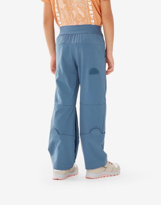 Actual product image Quechua Zip-Off-Hose Kinder Wandern - MH100 Easy blau (5, 6)