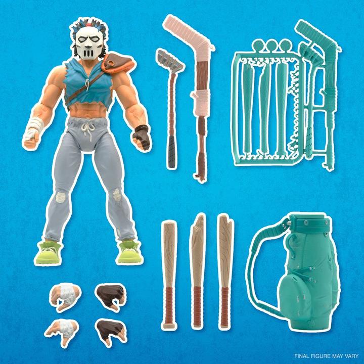 Produktbild Super7 Teenage Mutant Ninja Turtles Ultimates Sammelfiguren Wave 4 : Casey Jones
