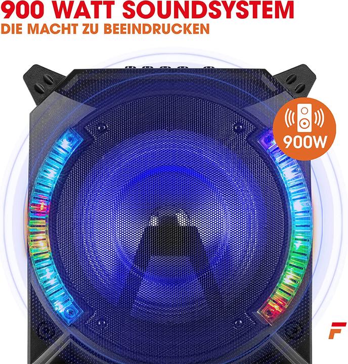 Immagine prodotto Fenton Stazione Karaoke LIVE280 (Attivo, 1x 900 W)