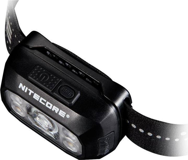 Actual product image Nitecore NU30 Triple Output Lightweight Outdoor Headlamp