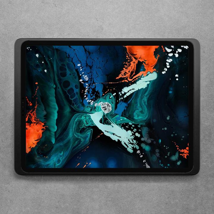 Actual product image Displine Dame Wall 2.0 wall mount for iPad Pro 12.9 (4th/5th/6th gen.), black