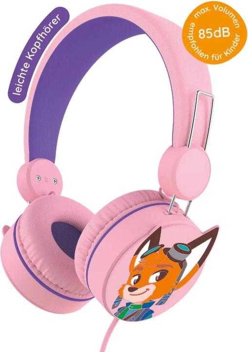 Immagine prodotto Edurino Cuffie rosa, d