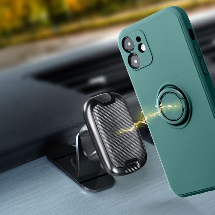 Immagine prodotto OEM Back panel cover SILICONE RING case for SAMSUNG S24 Plus green