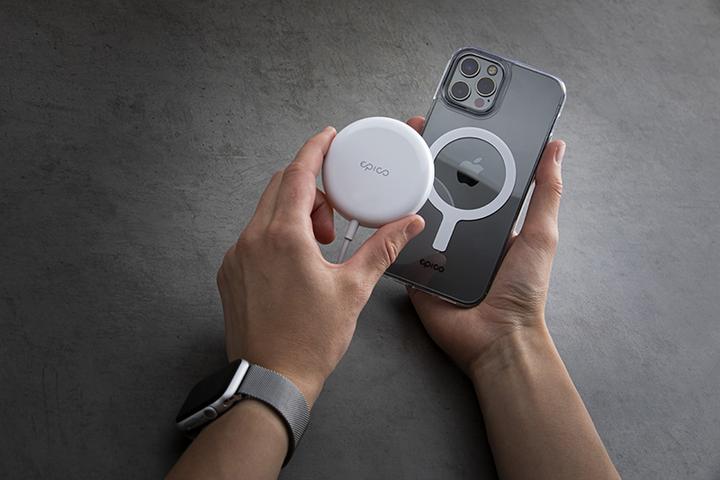 Produktbild Epico Wireless Charger Set 20w White (20 W)