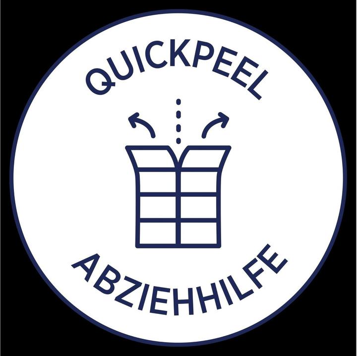 Produktbild Avery Universaletiketten J8567-25 Transparent 210 mm x 297 mm