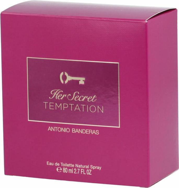 Image du produit Antonio Banderas Sa Tempête secrète (Eau de toilette, 80 ml)