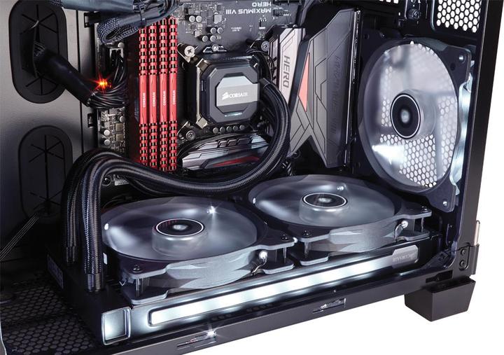 Produktbild Corsair Carbide Clear 600C (ATX, mATX, Mini-ITX, E-ATX)