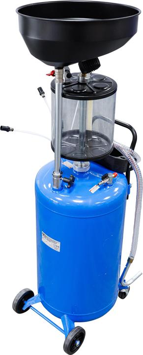 Image du produit BGS Vidangeur pneumatique d’huile avec récupérateur d’huile usée | 80 l
