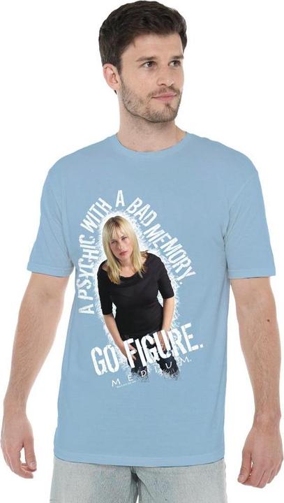 Actual product image Medium Mens Go Figure T-Shirt (M)