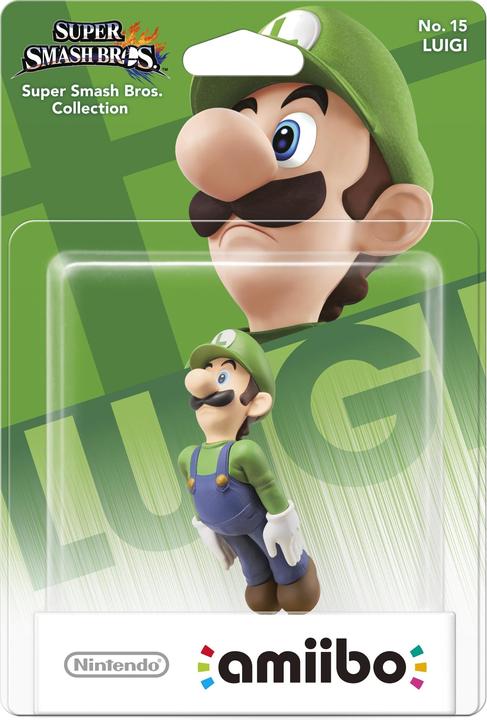 Produktbild Nintendo Amiibo Smash Luigi (Wii U, 3DS XL, 3DS)