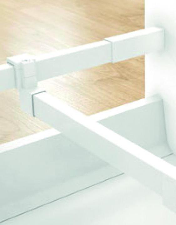 Actual product image Blum Cross railing for TANDEMBOX ORGA-LINE for cutting to length