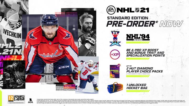 Produktbild EA Games NHL 21 (Nordic) - 1068551 - Xbox One (Xbox One S, Xbox One X, EN)