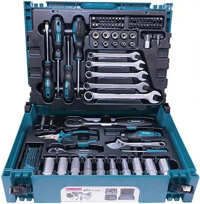 Produktbild Makita Handwerkzeugset (87 Teile)