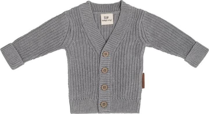 Baby's only Babys only Baby Strickjacke Soul, grau (62)