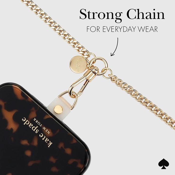 Image du produit Kate Spade Phone Crossbody – Kette am Telefonrahmen (in Stein gemeisselt)
