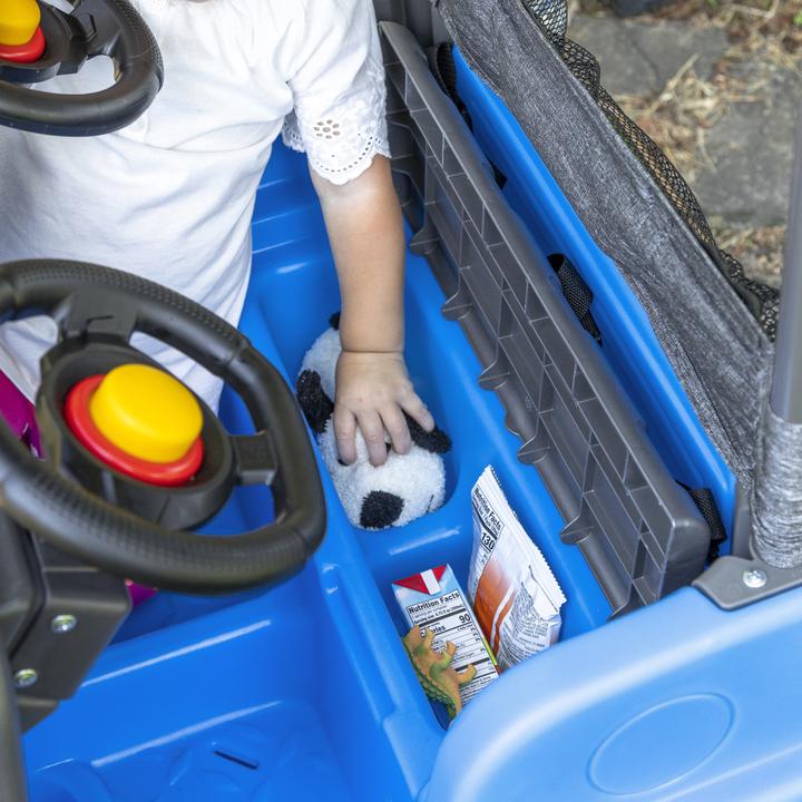 Actual product image Step2 Side-By-Side Push Around SUV