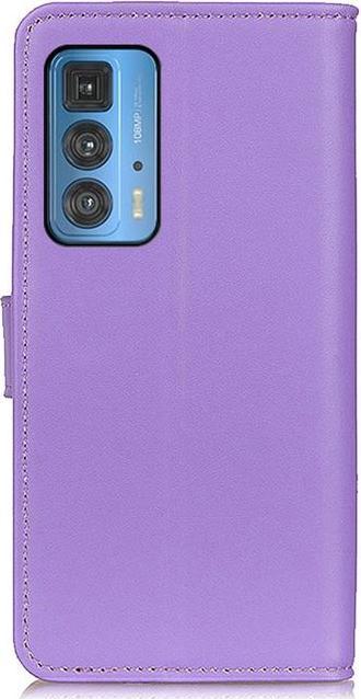 Productafbeelding MU Classic Classic II Lederen Boekomslag Serie (Motorola Edge 20 Pro)