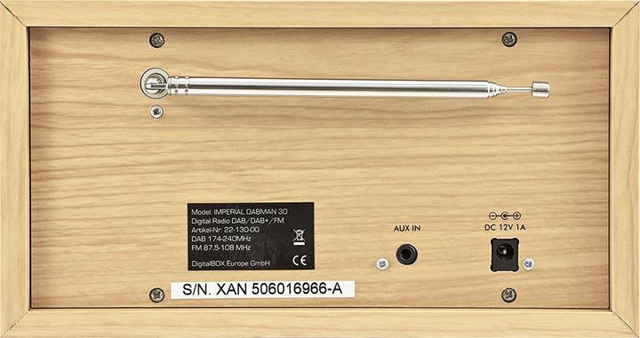 Actual product image Imperial Dabman 30 (DAB+, VHF, FM)