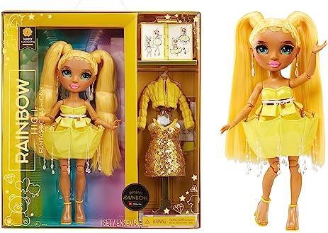 Image du produit MGA Rainbow High Fantastic Fashion Sunny