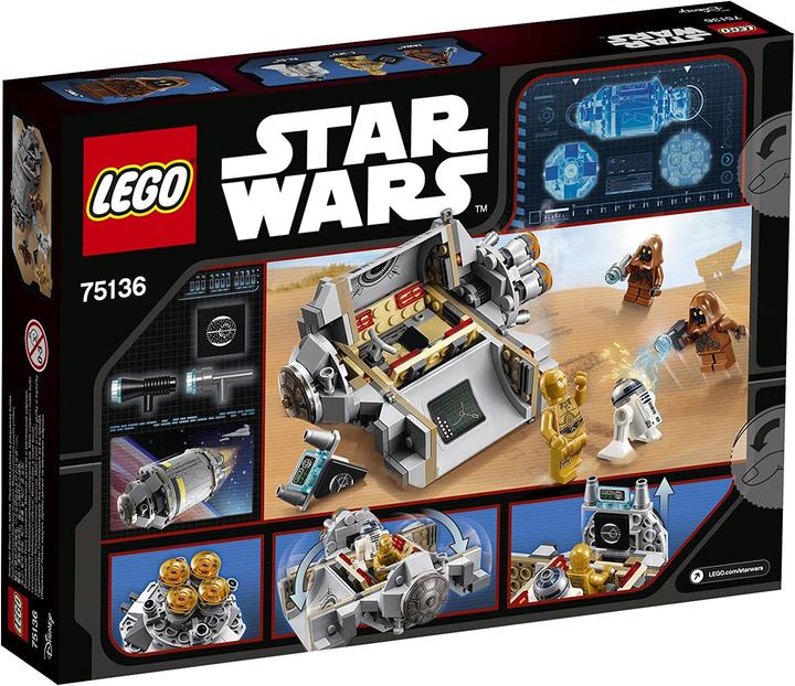 Immagine prodotto LEGO Pod di fuga per droidi di Star Wars (75136, LEGO Star Wars)