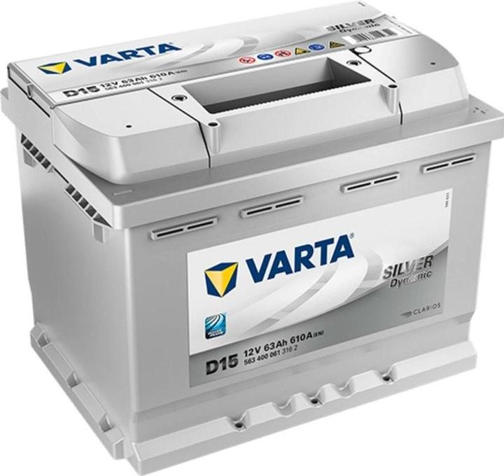 Produktbild Varta Silver Dynamic D15 (12 V, 63 Ah, 610 A)