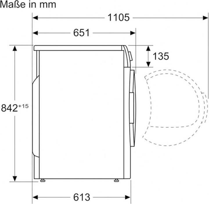 Produktbild Bosch Hausgeräte WQB246D0CH & WGB256A5CH Waschturm (9 kg, Rechts)