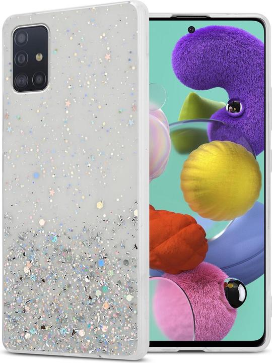 Immagine prodotto Cadorabo Copertura in TPU scintillante (Samsung Galaxy M40s)
