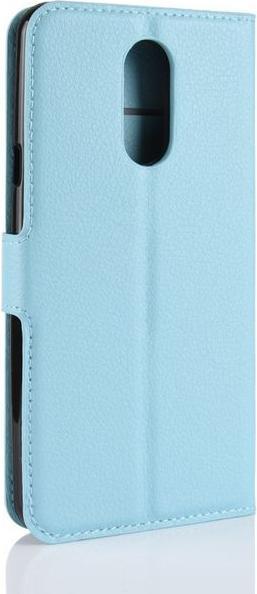 Actual product image MU Classic Litchi Leather Bookcover Series (LG Stylo 4, LG Q Stylus)