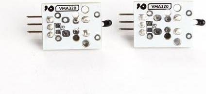 Actual product image Whadda ANALOGUE TEMPERATURE SENSOR MODULE (2 pcs)