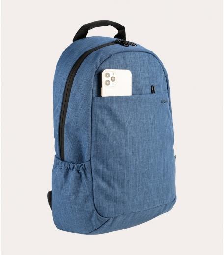 Actual product image Tucano SPEED 15 backpack Casual backpack Blue Fabric