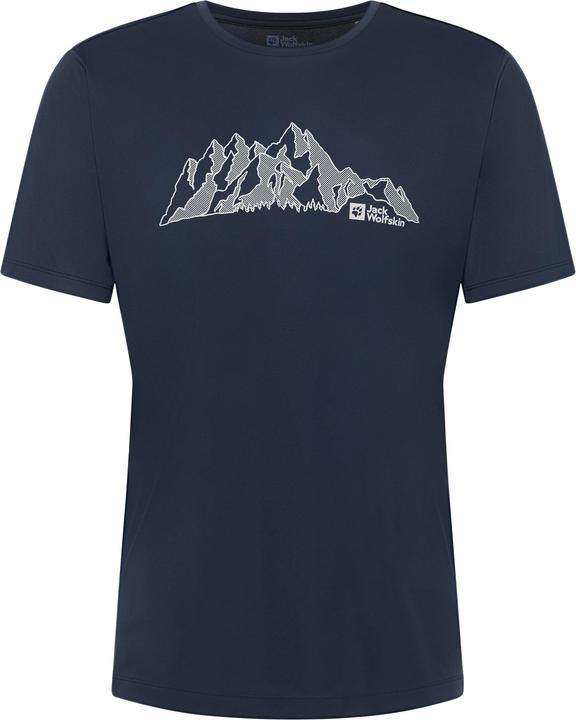 Jack Wolfskin Peak Graphic T M