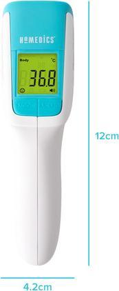 Image du produit Homedics TE-350-EU Thermomètre corporel à infrarouge sans contact (Sans contact)